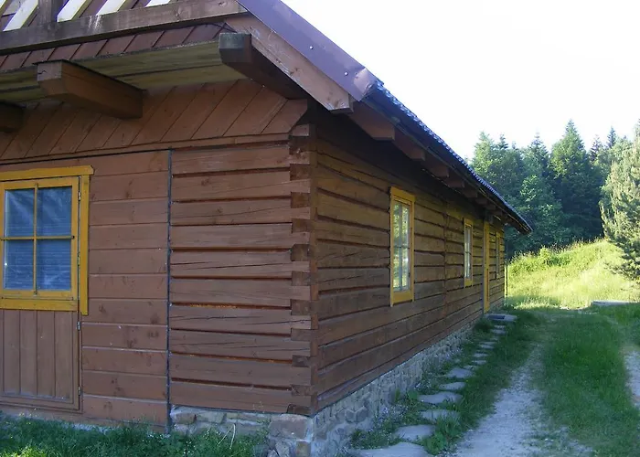 Jaktstuga Roubenka Na Palenem Valašská Bystřice