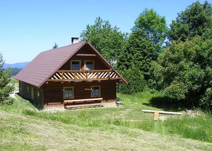 Roubenka Na Palenem Jaktstuga *